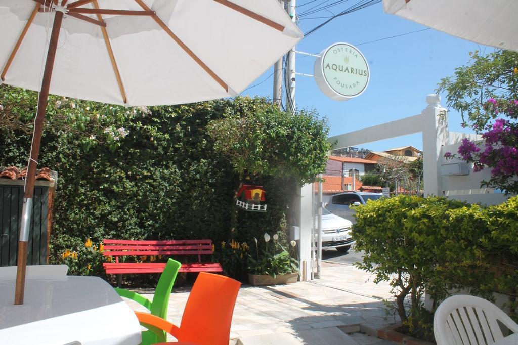 Aquarius Osteria Hotel Arraial do Cabo Eksteriør billede
