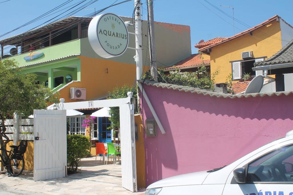 Aquarius Osteria Hotel Arraial do Cabo Eksteriør billede